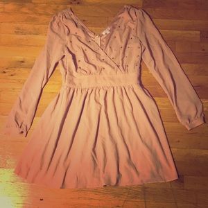 Charming Charlie bedazzled mini dress/top